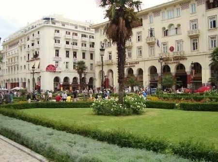 Aristotelous Square Luxury Apartment Tesalónica Exterior foto